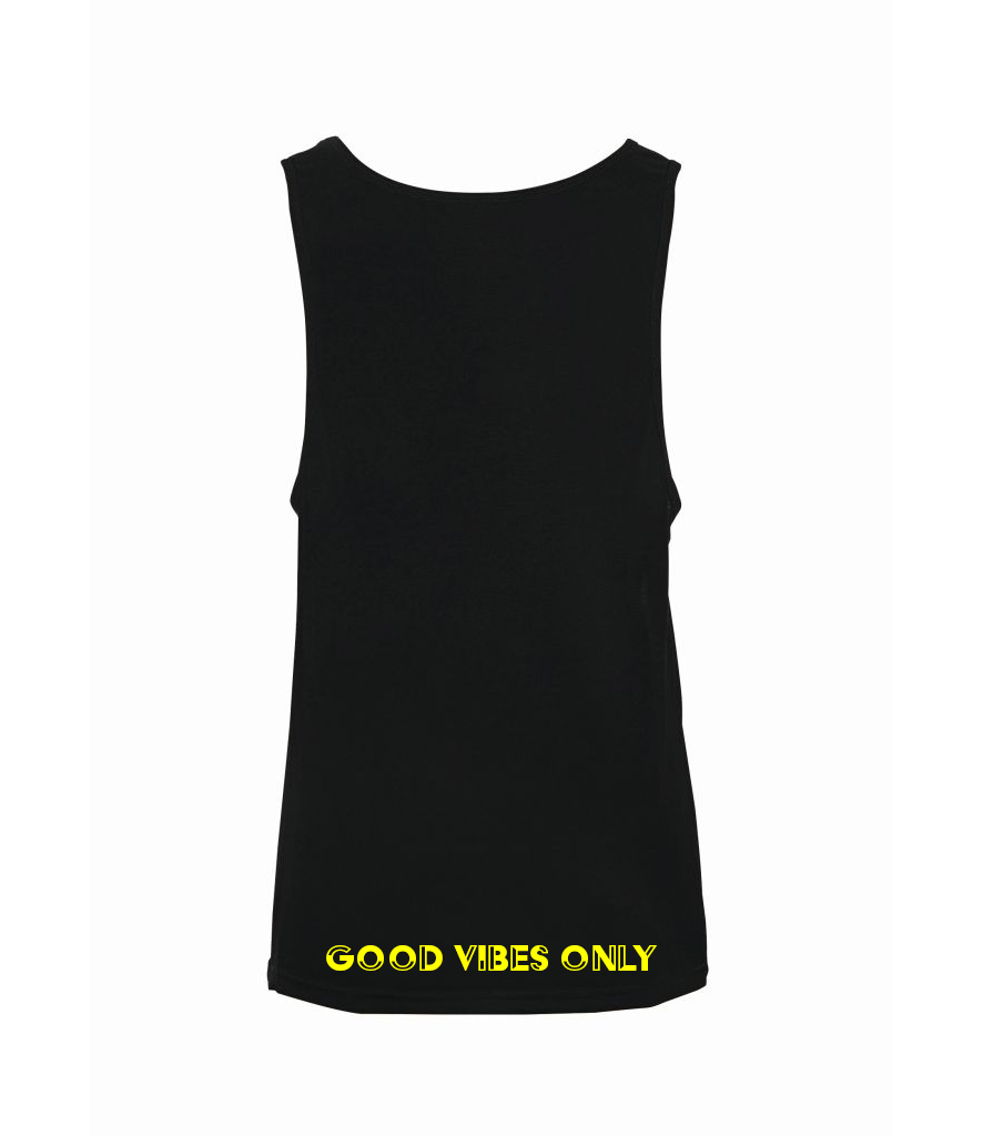 So Laid Back Vest Black