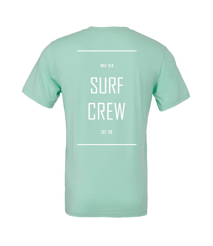 Surf Crew T-Shirt Mint