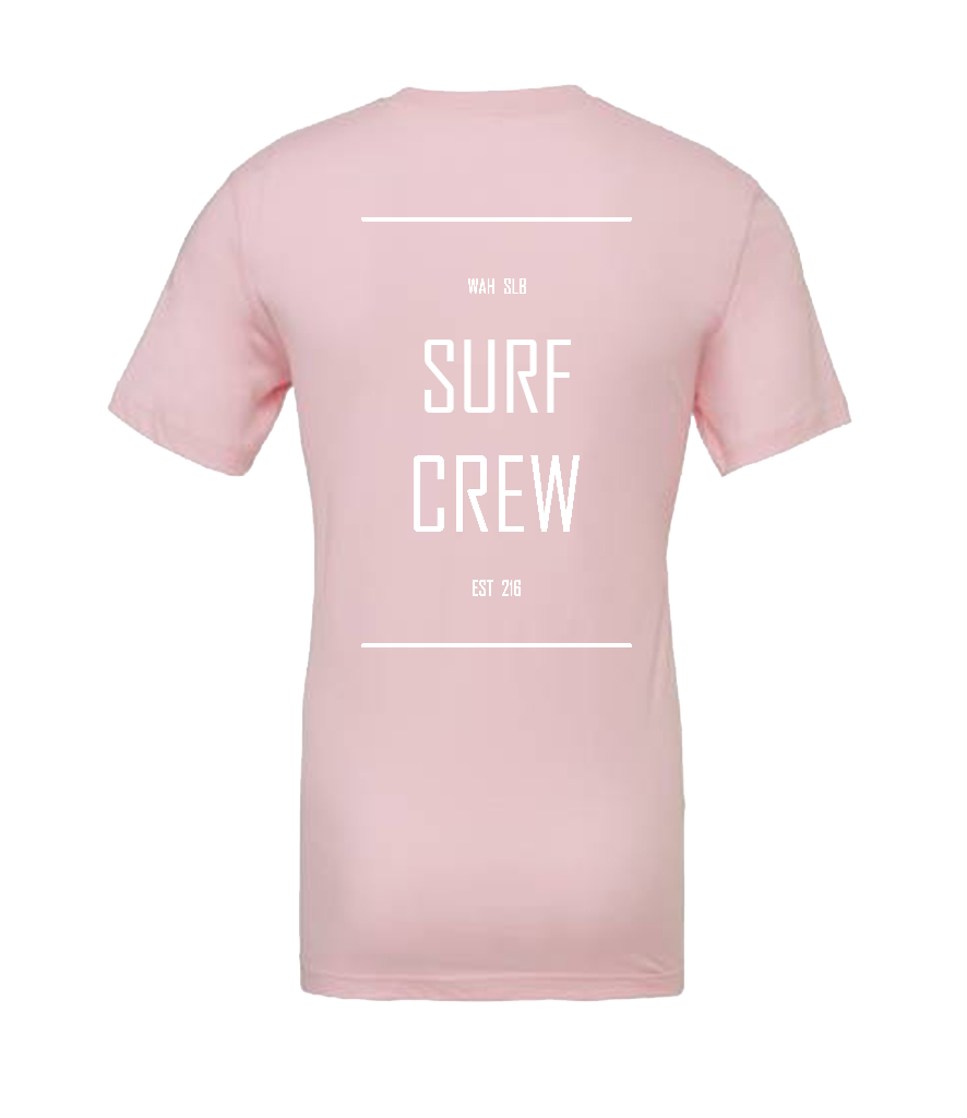 Surf Crew T-Shirt Pink