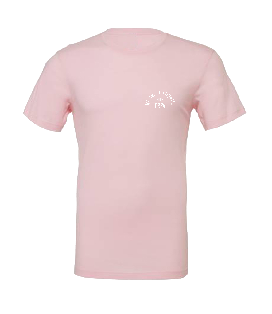 Surf Crew T-Shirt Pink