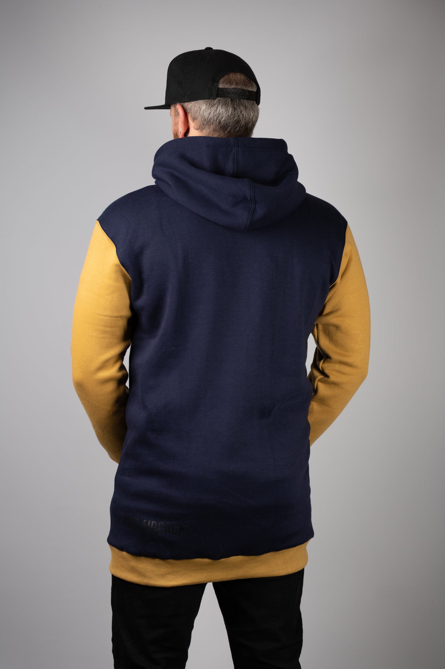 Boss Zipper Hoodie Navy