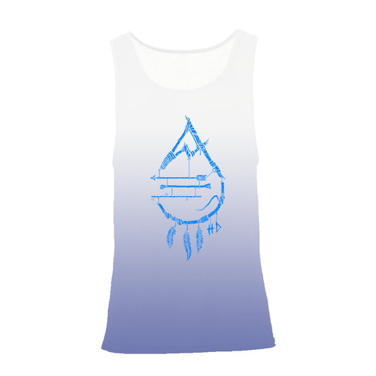 Dream Catcher Vest Blue